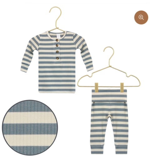 Lincoln Ribbed Top + Bottoms