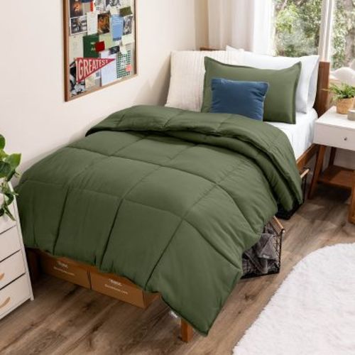 Bare Home Goose Down Alternative Comforter Set