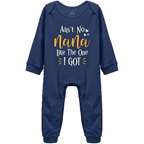 Ain't No Nana Like The One I Got Baby Bodysuit Girl boy Infant Toddler Baby Clothes