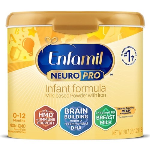 Enfamil NeuroPro Infant Formula - Brain Building Nutrition Inspired by Breast Milk