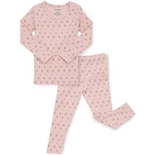 AVAUMA Baby Boys Girls Pajama Set 6M-7T Kids Cute Toddler Snug fit Pattern Design Pjs Cotton Sleepwear