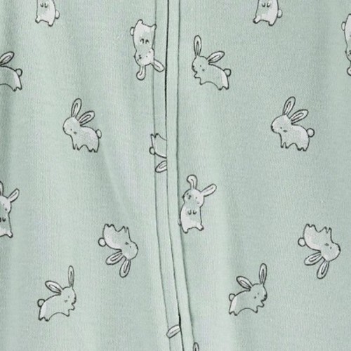 Baby Bunny Footed Pajama - Just One You® made by carter's Mint