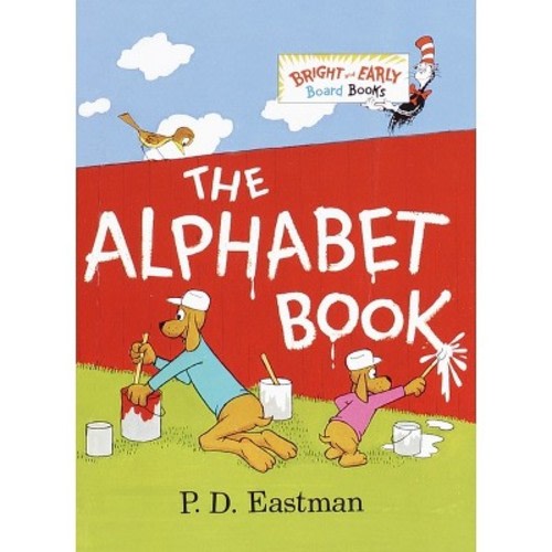 The Alphabet Book - By P. D. Eastman