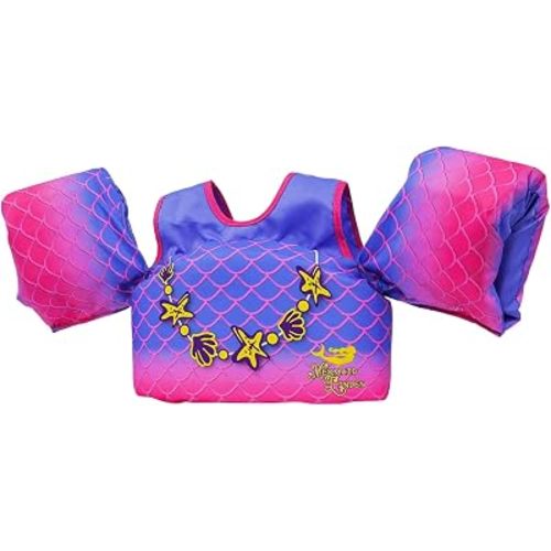 Body Glove Paddle Pals Learn to Swim Life Vest, 33-55 lbs, ‎Octopus Drummer