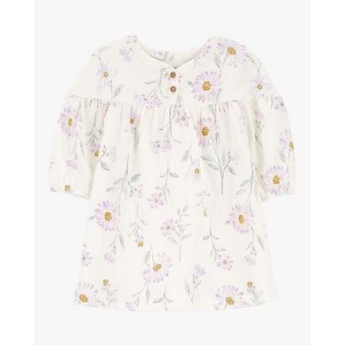 Baby Floral Gauze Dress - Carter's | Carter's