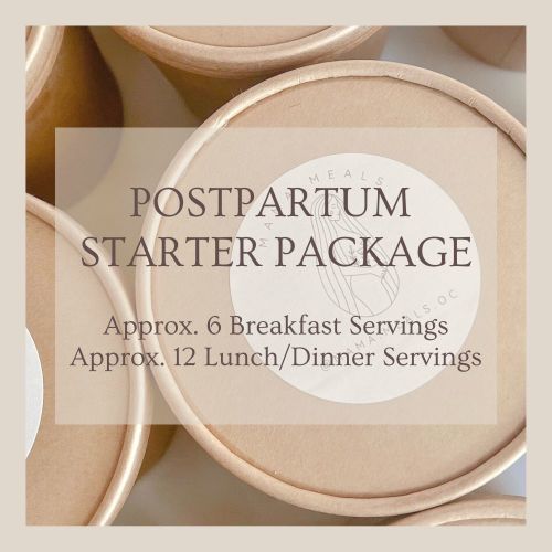 Postpartum Starter Package