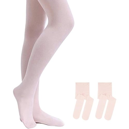 Stelle Girls' Ultra Soft Pro Dance Tight/Ballet Footed Tight (Toddler/Little Kid/Big Kid)