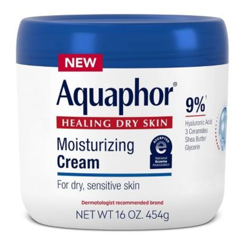 Aquaphor Moisturizing Body Cream Unscented - 16oz