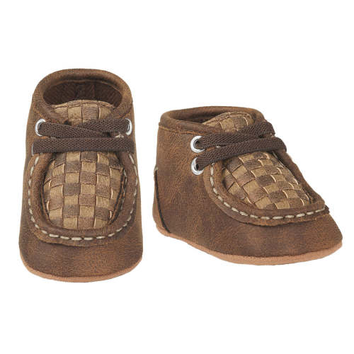 Double Barrel Carson Baby Bucker - Brown – Irvine Tack & Western Wear