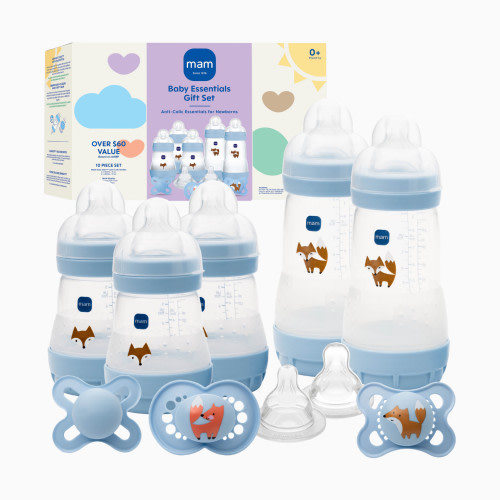 MAM Newborn Essentials Baby Essentials Gift Set