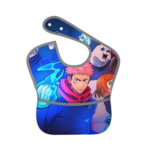Jujutsu Kaisen Baby Feeding Bib Waterproof Food Bibs Toddler/Baby Bibs For Eating