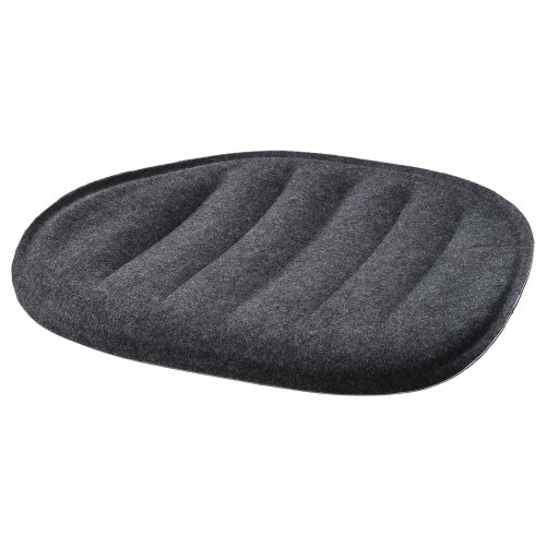 PYNTEN Seat pad - dark gray 16 ¼x17 "