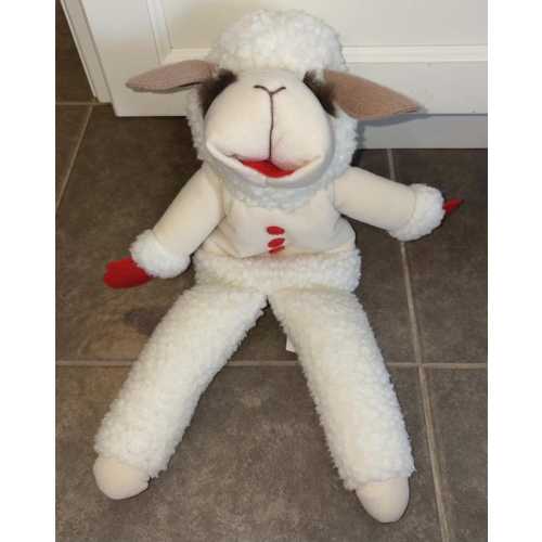 Vintage 1992 Lamb Chop Puppet Shari Lewis 16 inch