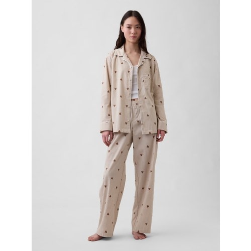 Poplin PJ Pants