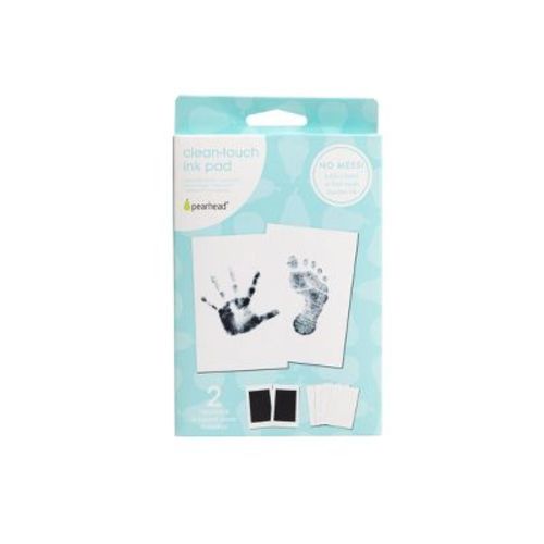 Pearhead Clean-touch Print Pad - Black - 2pk