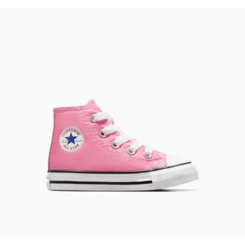 Chuck Taylor All Star Pink Baby High Top Shoe
