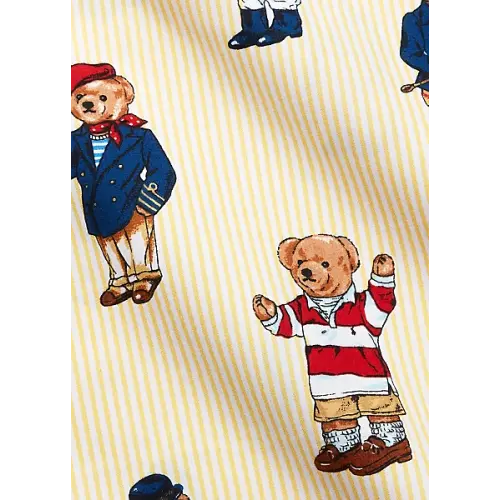 Teddy Bear Stripe Sheet Set | Ralph Lauren