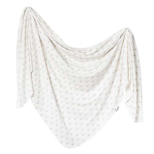 Copper Pearl - Shine Knit Swaddle Blanket