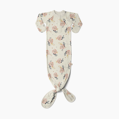 Goumi Kids x Babylist Bamboo & Organic Cotton Gown - Morocco, Newborn