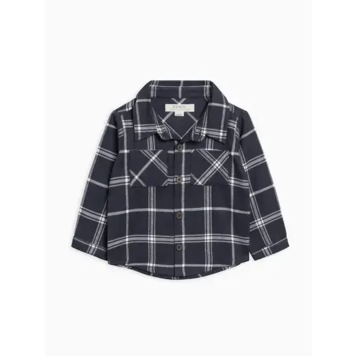 Lev Flannel Long Sleeve Collared Button Down Shirt