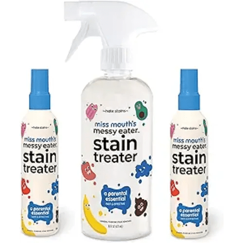Miss Mouth's Messy Eater Stain Treater - 2 Pack Stain Remover Spray and 16oz Bottle