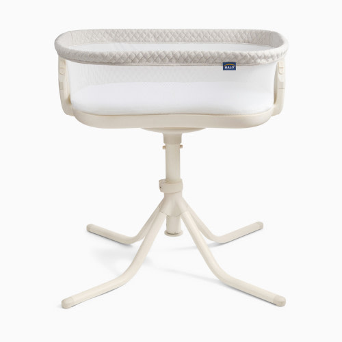 Halo BassiNest Swivel Sleeper 4.0 Air Bassinet - Oat