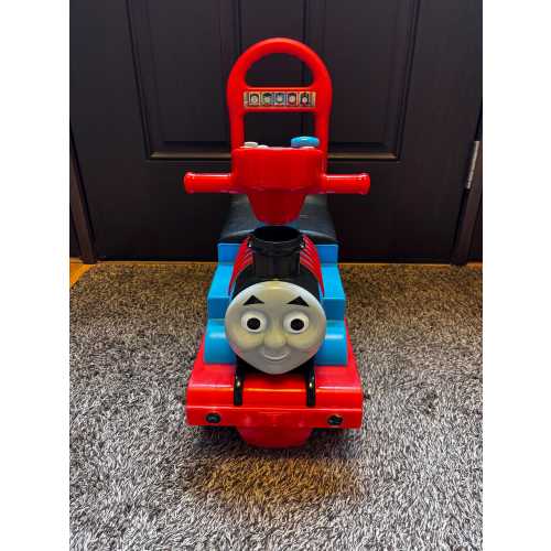 Thomas the Tank Engine Ride On Toy with Lights & Sounds Kiddieland In Working Condition