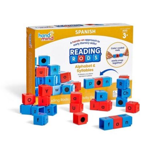 Hand2Mind Reading Rods (Spanish): Alphabet & Syllables
