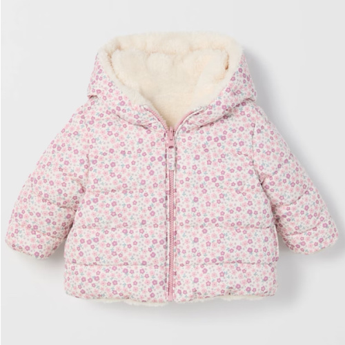 Baby Reversible Puffer Jacket - Target