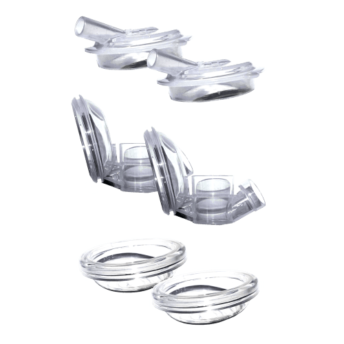 Silicone Collection Cups | Spare Backflow Protectors | Legendairy Milk