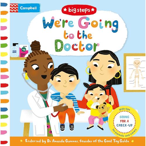 We're Going to the Doctor: Preparing For A Check-Up (Big Steps)