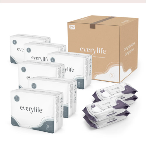 EveryLife Diapers & Wipes Bundle