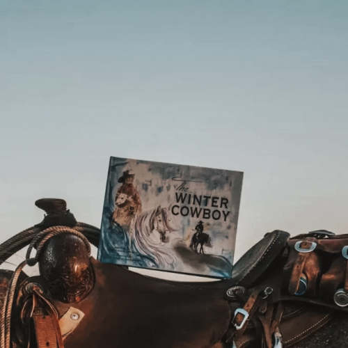 The Winter Cowboy Book