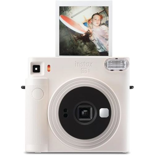 FUJIFILM Instax Square SQ1 Instant Camera - Chalk White