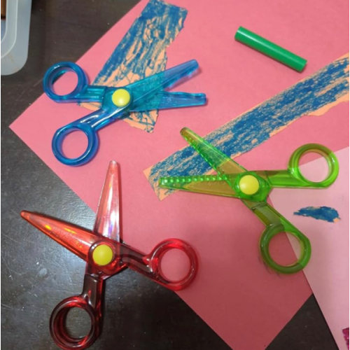 Crayola Toddler Safety Scissors, Set of 3