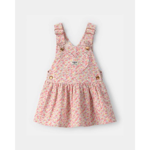 Baby Girl Floral Heart Pocket Skirtall - Pink - OshKosh B'gosh | Carter's