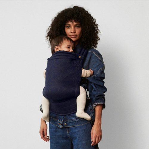 Argus Belle | Zeitgeist Baby Carrier (Organic Hemp / Navy)
