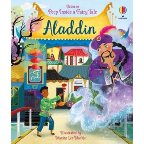 Peep Inside a Fairy Tale Aladdin book by Anna Milbourne