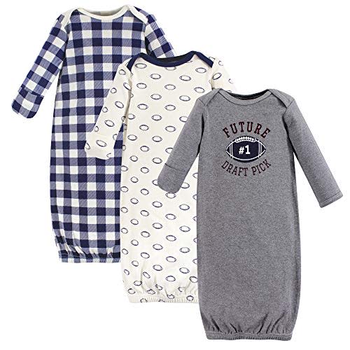 Hudson Baby Unisex Baby Cotton Gowns