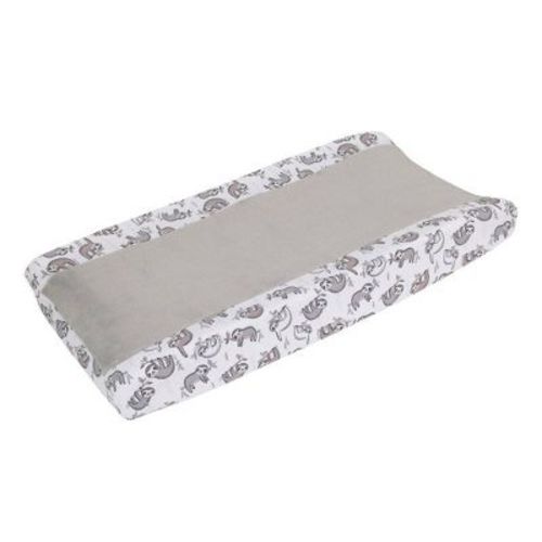 Little Love by NoJo Sloth Let's Hang Out Changing Pad Cover: Animal-Themed Microfiber Nursery Accessory