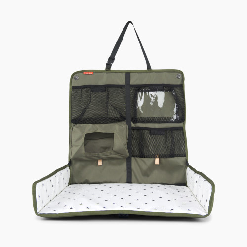 Beanko Mobile Baby Changing Station - Olive Green