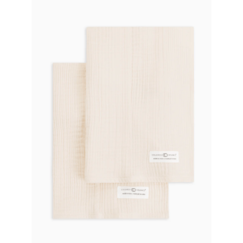Muslin Burp Cloths 2 Pack