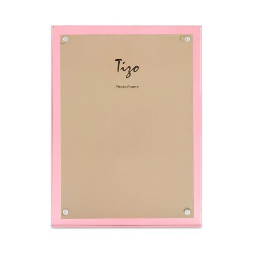 Lucite Frame Pink