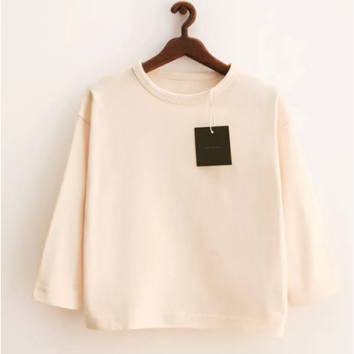 ZARA TIMELESS - PLAIN COTTON T-SHIRT - Burnt umber | ZARA United States