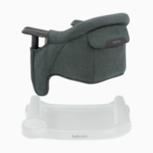 Inglesina Fast Table Chair with Dining Tray Plus - Charcoal Gray Melange