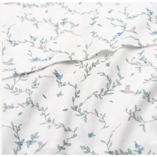 Secret Garden Swaddle - Ivory