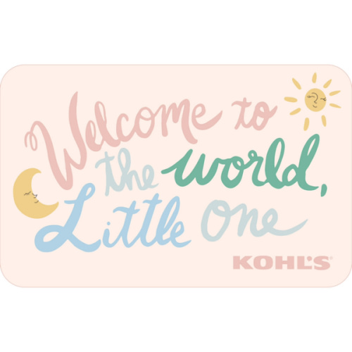 Welcome To The World, Little One Gift Card