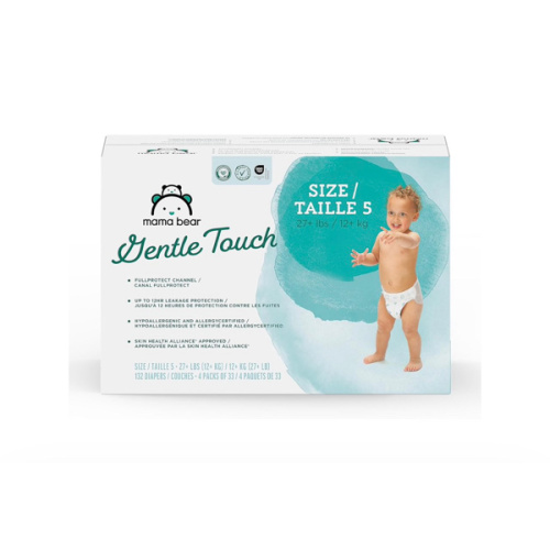 Diapers Size 5 (132 Count): Mama Bear