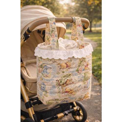 Quilted Stroller Bag