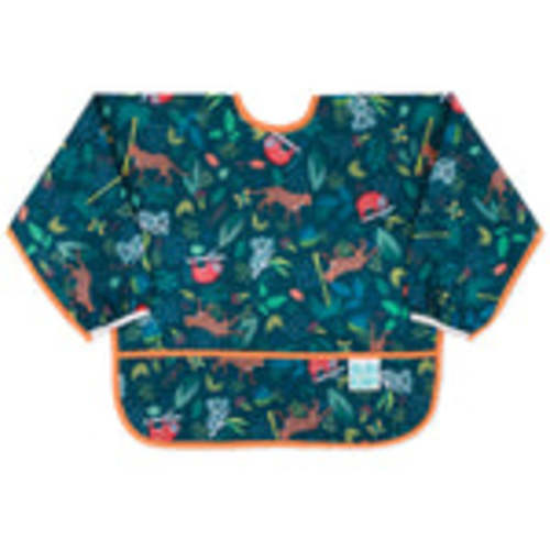 Waterproof Long Sleeve Bibs For Full Coverage | 6-24 mos | Bumkins